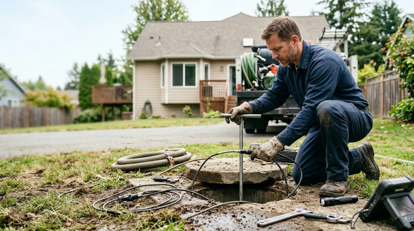 Septic Tank Pumping in Ione, WA